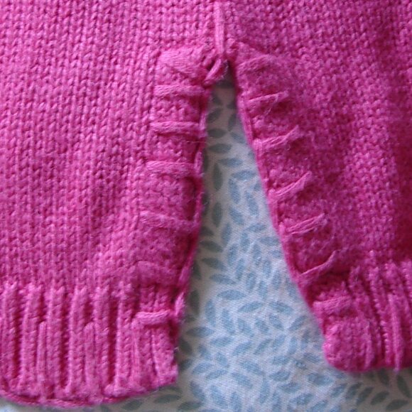 Vtg International Sportswear Oversized Knit Sweater Tunic TOP, Size 2X-3X Pink - Picture 5 of 6